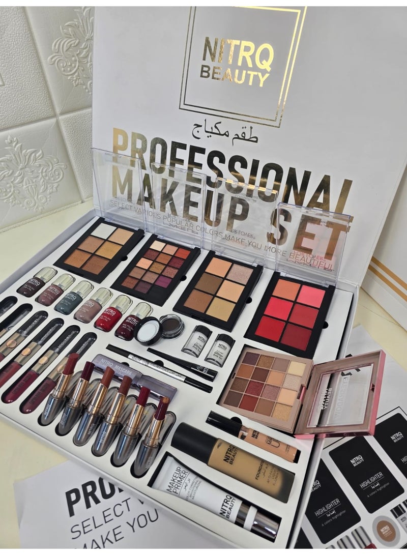 Nitrq Beauty Professional Makeup Set - Image 5